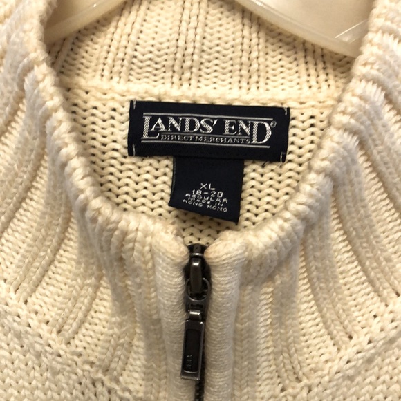 Lands’End Sweater - Picture 2 of 4